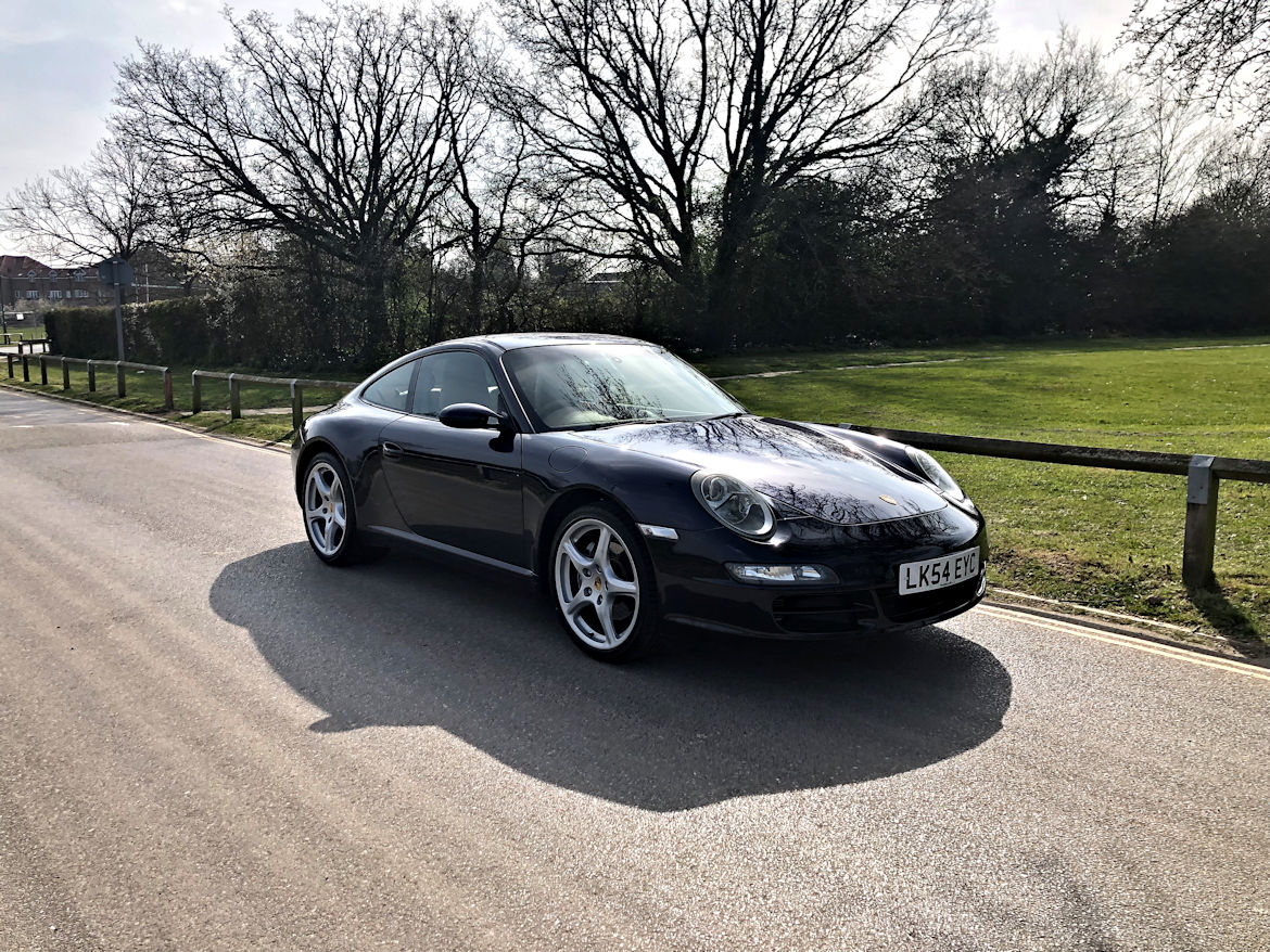 Porsche 997 C2 Coupe Tiptronic S Lovely Car Good Spec IMS Uprated