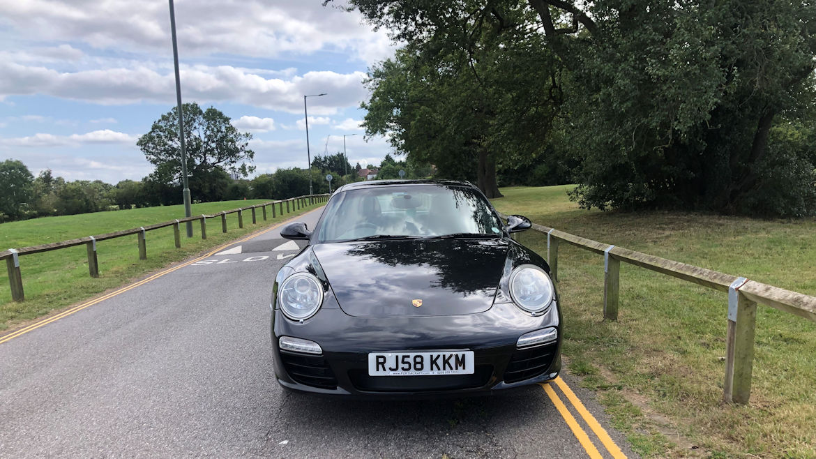 Porsche 997 Gen 2 Manual Coupe  Superb Condition Low Mileage 