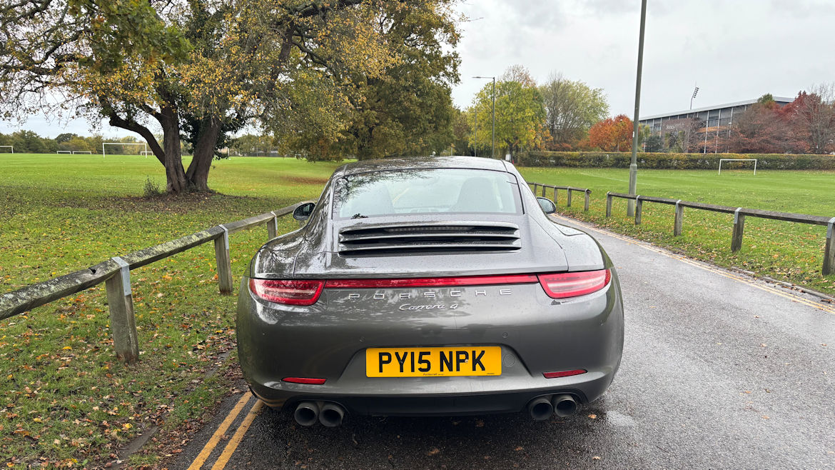 Porsche 991 C4 PDK Coupe Superb Car  And Great Value Good Spec