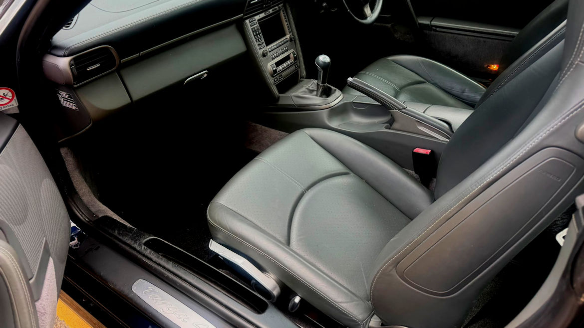 Porsche 997 C4 Targa Rare Manual Car In superb Condition