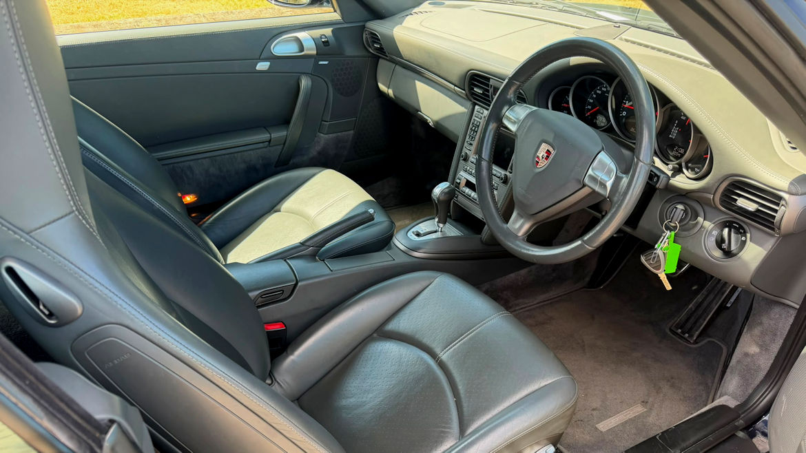 Porsche 997 C2 Cabriolet Tiptronic S Vey Low Mileage And In Superb Condition