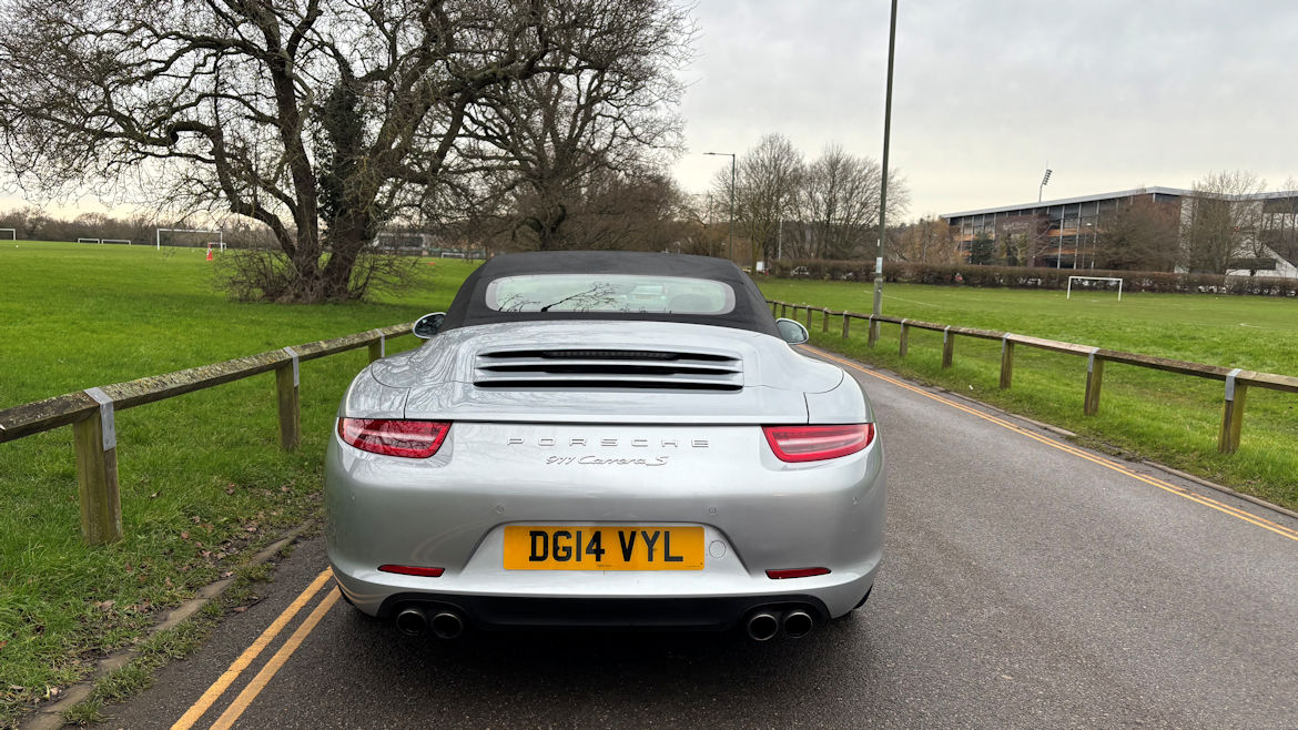 Porsche 991 C2S Cabriolet PDK Low Mileage A Stunning looking Car DEPOSIT TAKEN