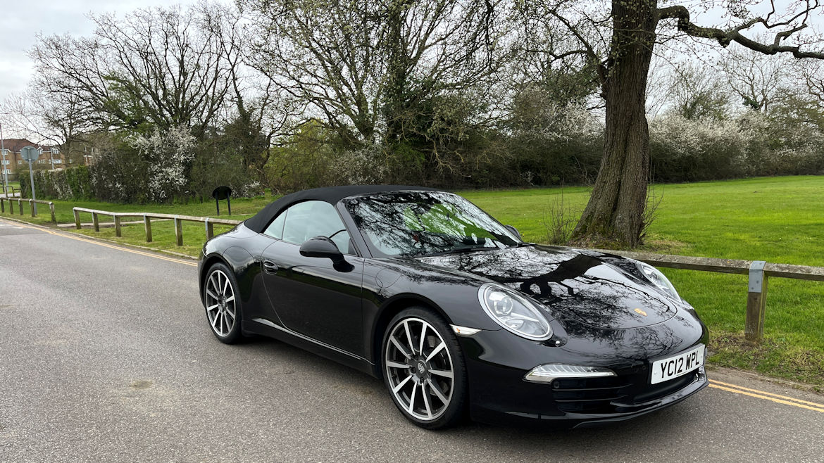 Porsche 991 C2 PDK Cabriolet Low Mileage Megas Spec  Stunning Condition