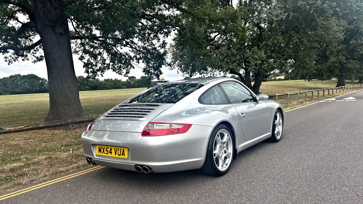 Porsche 997 C2S Coupe Manual Rebuilt Engine And In Superb Condition