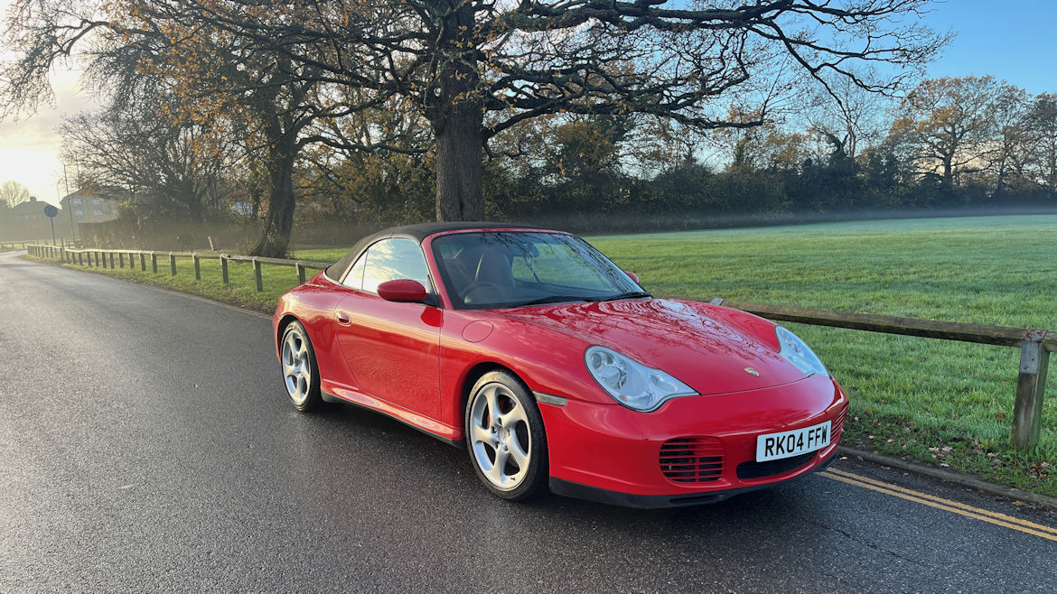 Porsche 996 C4S Cabriolet Manual Rare And Exceptional Car Read Advert