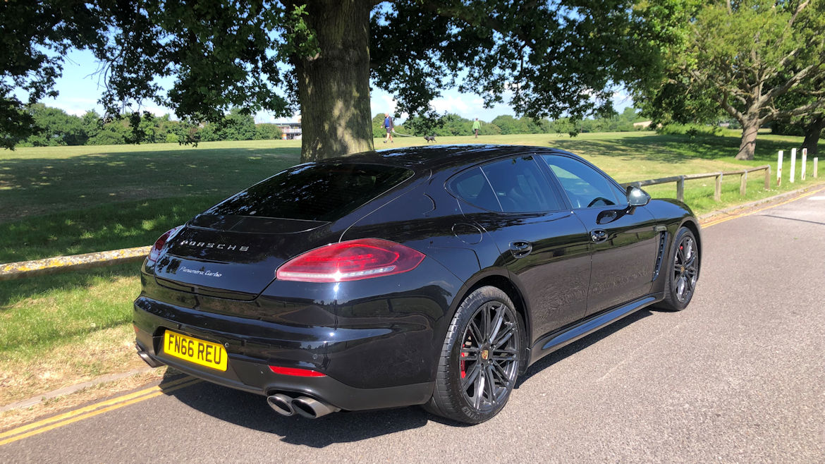 Porsche Panamera TURBO PDK Low Miles Mega Spec Crazy Performance  Exceptional Value