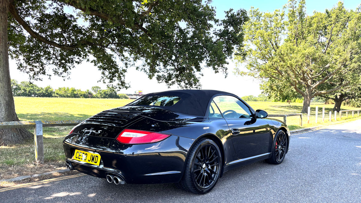Porsche 997 C2S PDK Cabriolet Low Owners Porsche History Good Spec 