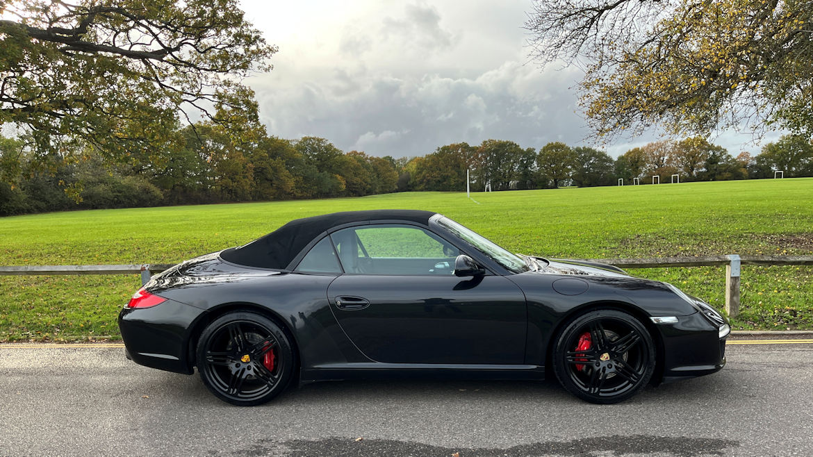 Porsche 997 Gen 2 C2S PDK Cabriolet  Good Spec Superb car And History Terrific Value