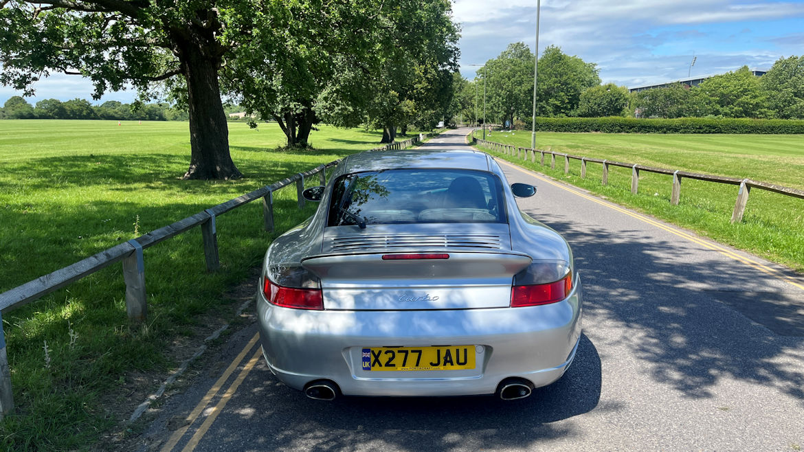 Porsche 996 Turbo Tiptronic S Coupe Exceptionally Nice Car Superb History