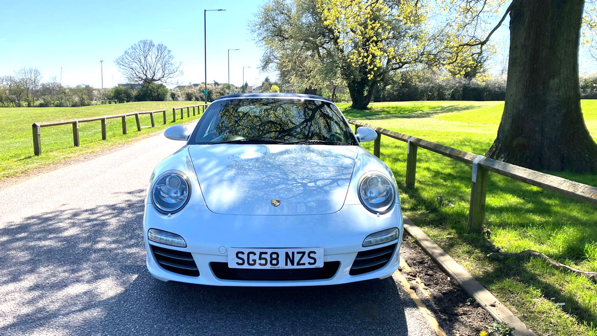 Porsche 997 C4S Gen 2 PDK Cabriolet Really Good Looking Car Superb History