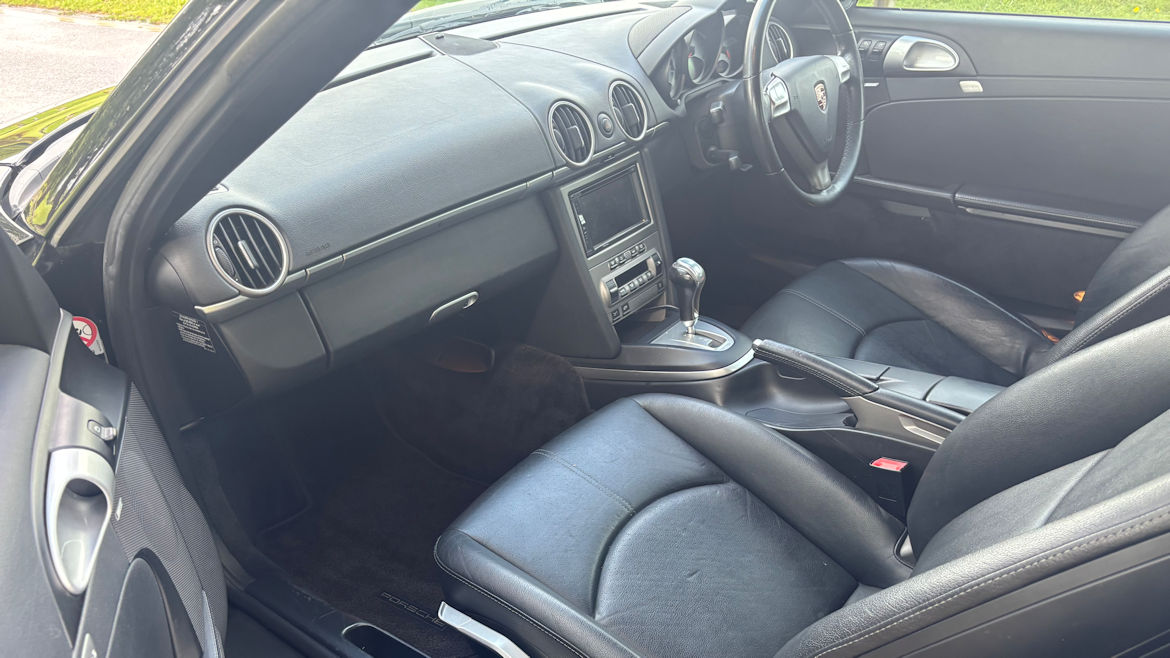Porsche Cayman 3.4S Tiptronic S A Good Spec Car We Know Well In Great Condition