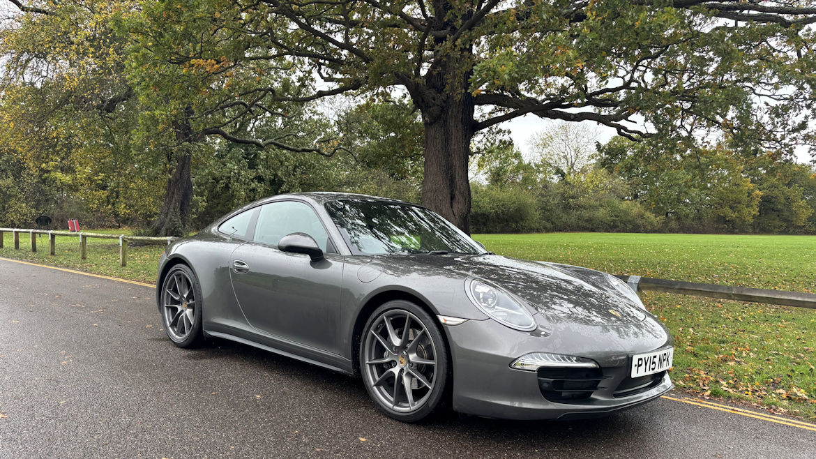 Porsche 991 C4 PDK Coupe Superb Car  And Great Value Good Spec