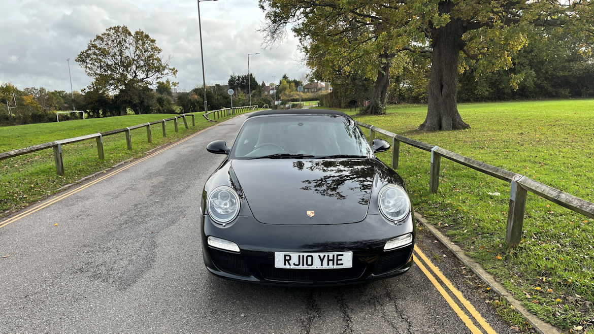 Porsche 997 Gen 2 C2S PDK Cabriolet  Good Spec Superb car And History Terrific Value