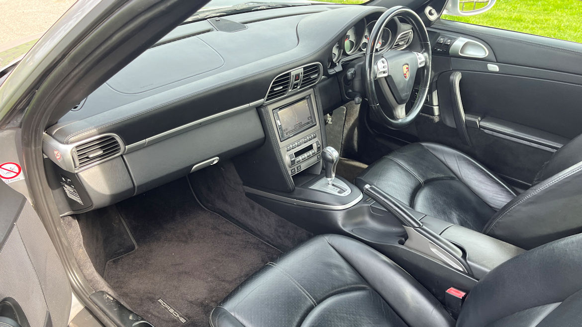 Porsche 997 C2S Cabriolet Tiptronic S Rebuilt Engine So No Scoring