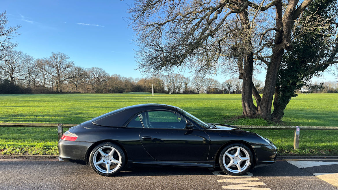 Porsche 996 C2 Cabriolet Tiptronic S Low Miles Superb Car We Know Well 