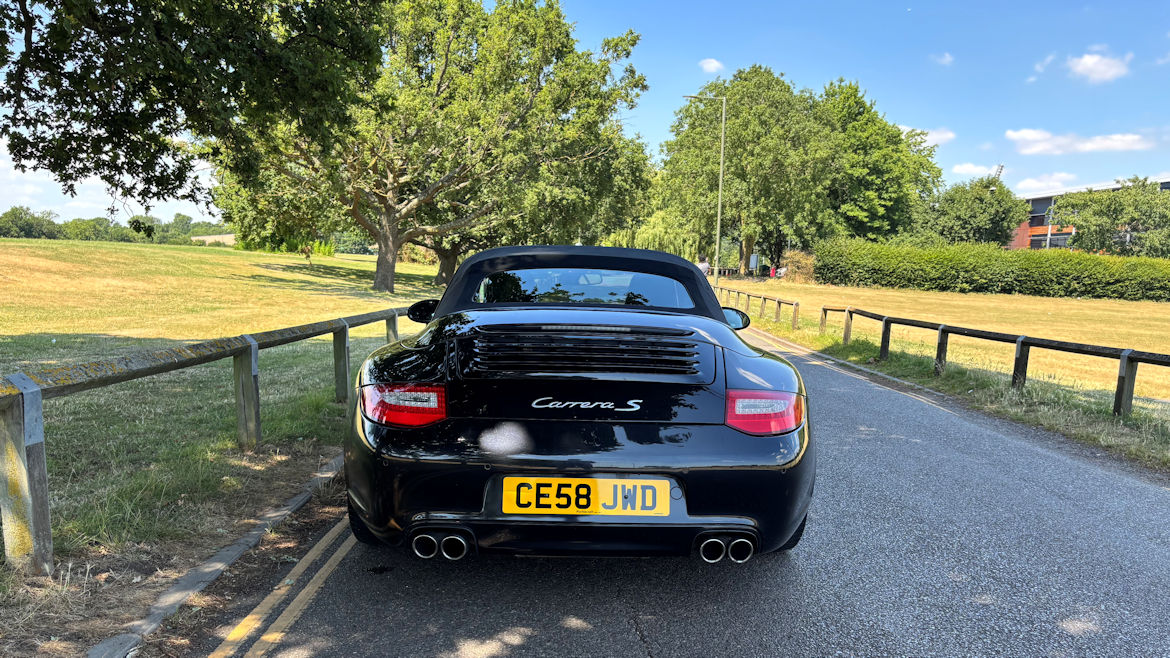 Porsche 997 C2S PDK Cabriolet Low Owners Porsche History Good Spec 