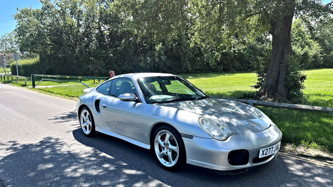 Porsche 996 Turbo Tiptronic S Coupe Exceptionally Nice Car Superb History