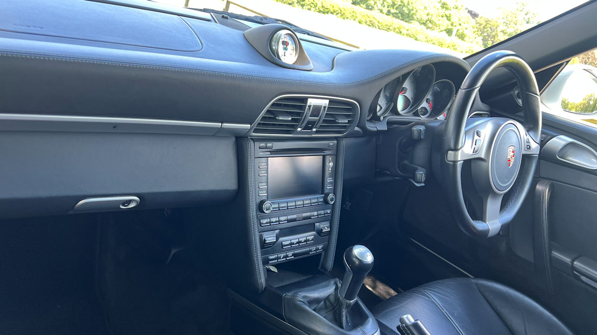 Porsche 997 C4S Gen 2 Cabriolet Rare Manual Low Mileage Lovely Spec 2 Owners And Stunning Condition