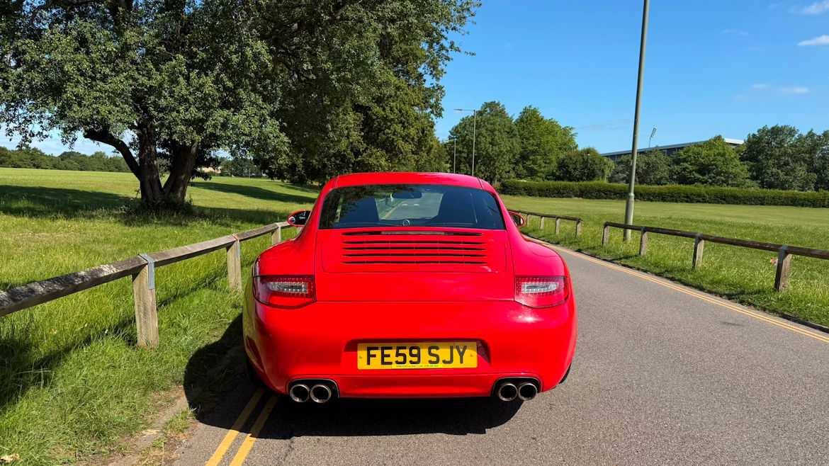 Porsche 997 Gen 2 PDK Coupe Stunning Car  
