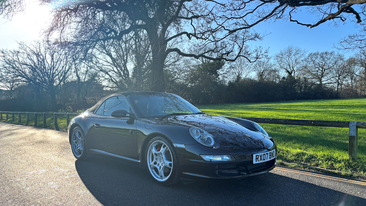 Porsche 997 C2S Cabriolet Tiptronic S Please Read Advert Simply Exceptional Car Hartech Rebuild