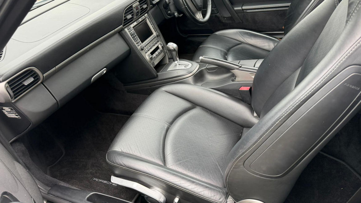 Porsche 997 C2 Tiptronic S Cabriolet Low Mileage Low Owners Stunning Condition Perfect First 911