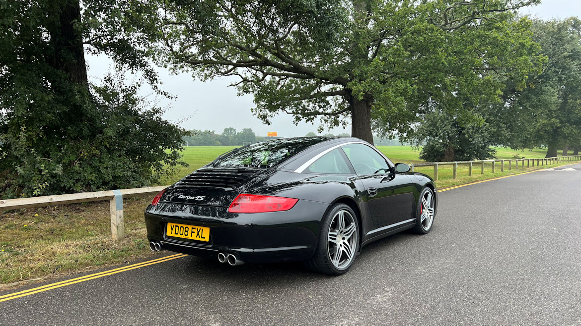 Porsche 997 C4S Tiptronic S Targa Superb car And Spec