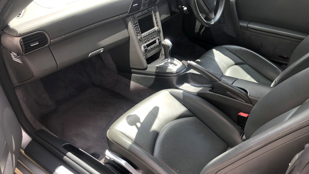 Porsche 997 C2 Tiptronic S Coupe One owner Low Mileage  FSH And The Perfect First 911