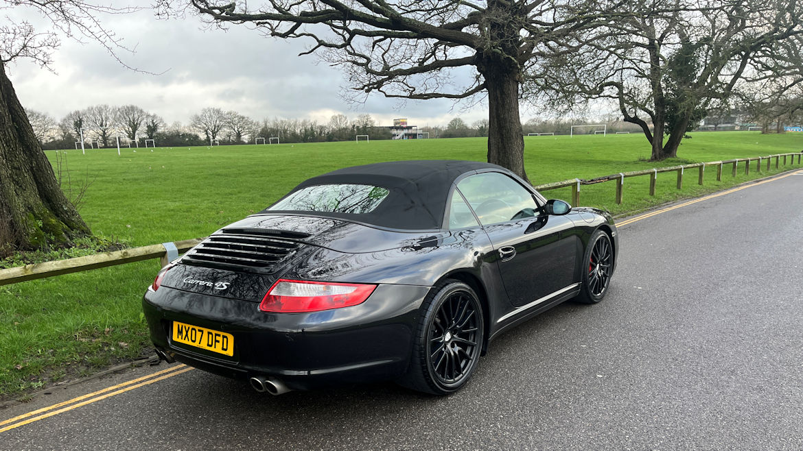 Porsche 997 C4S Rare Manual Wide Body Car READ ADVERT