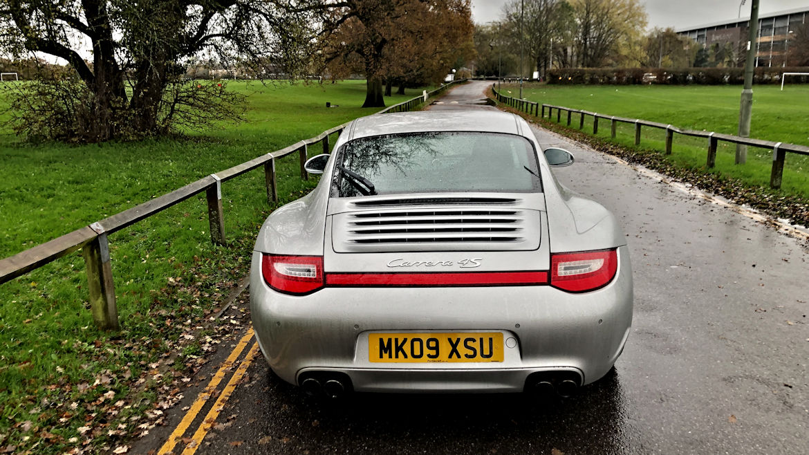 Porsche 997 C4S Gen 2 PDK Coupe Low Mileage Good Spec 