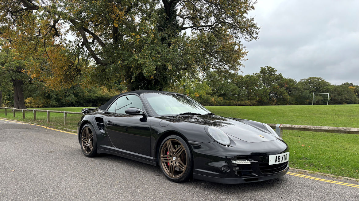 Porsche 997 Turbo Tiptronic S Rare  Spec  Really Good Looking Car