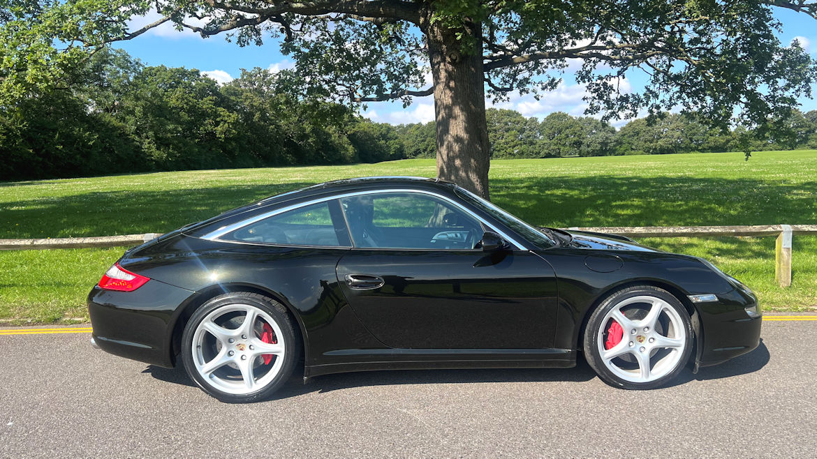 Porsche 997 Targa 4S Tiptronic S Low Mileage Stunning Colour Hi Spec 