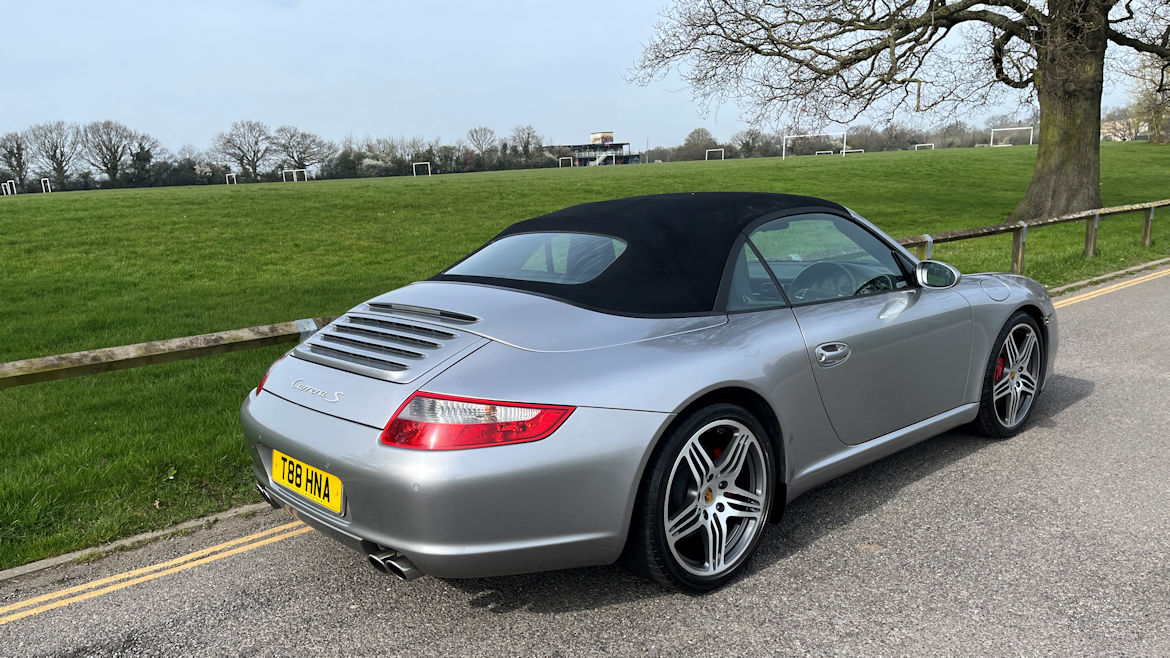 Porsche 997 C2S Cabriolet Tiptronic S Rebuilt Engine So No Scoring