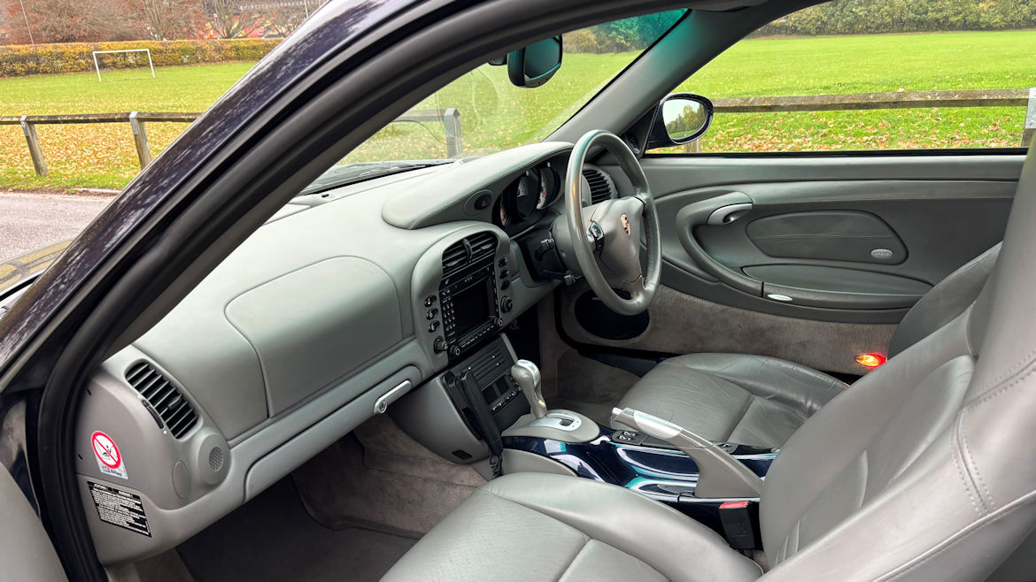 Porsche 996 C4S Tiptronic S Coupe One Of The Last Produced Phenomenal History Including Hartech Rebuild