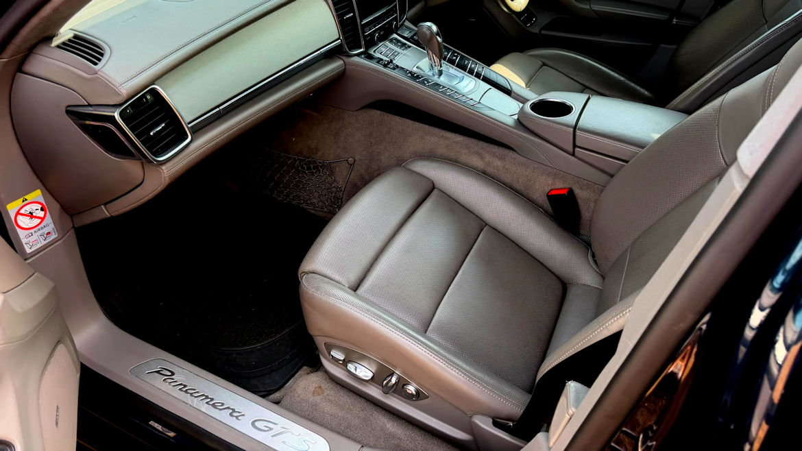Porsche Panamera GTS Low mileage Mega Spec Stunning Car Terrific Value