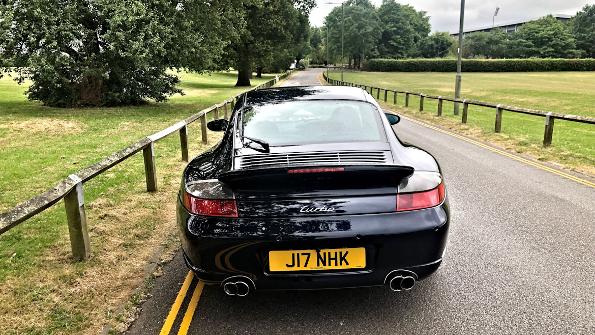 Porsche 996 Turbo X50 450BHP Tiptronic S Simply Awesome Very low Mileage Car