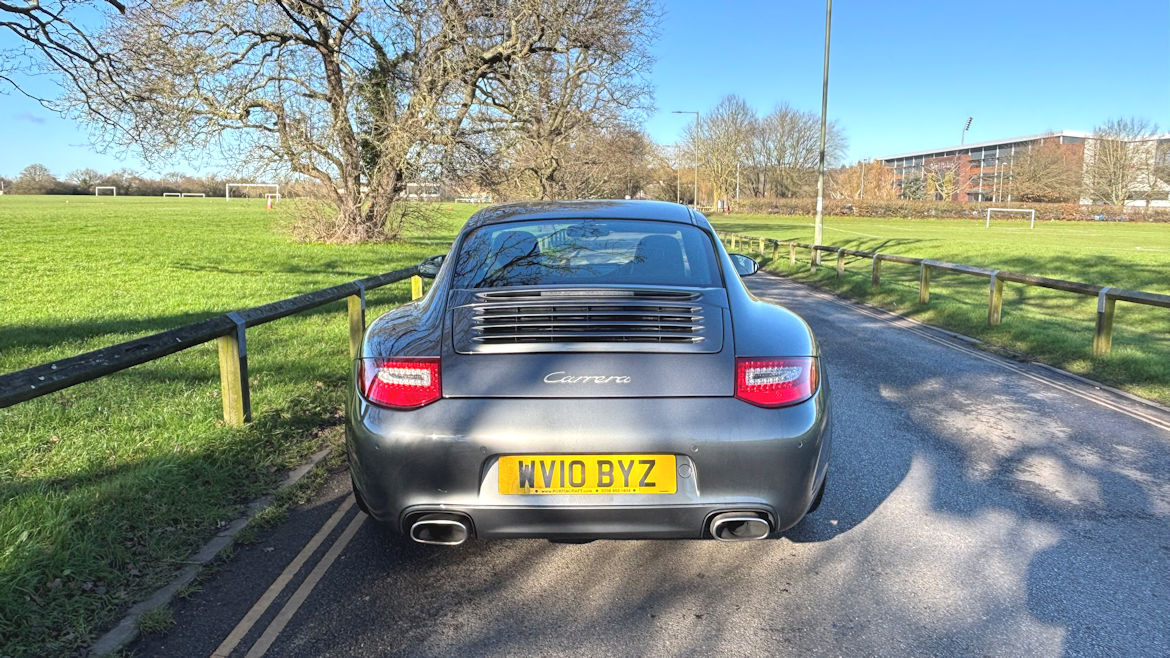 Porsche 997 Gen 2 Coupe Rare Manual Very Low Mileage Two Owners Deposit taken