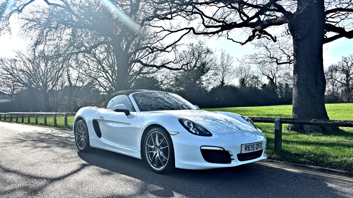 Porsche Boxster  981 PDK Low Miles Great Spec Stunning Condition