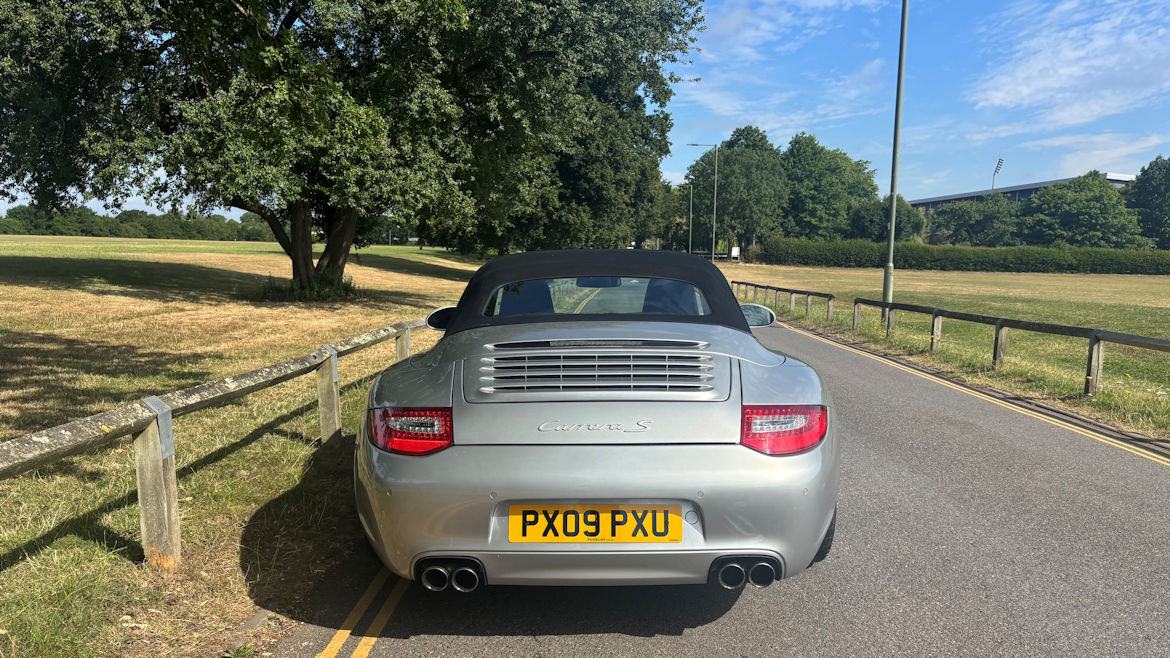 Porsche 997 C2S Gen 2 PDK Cabriolet Superb Good Spec Car     