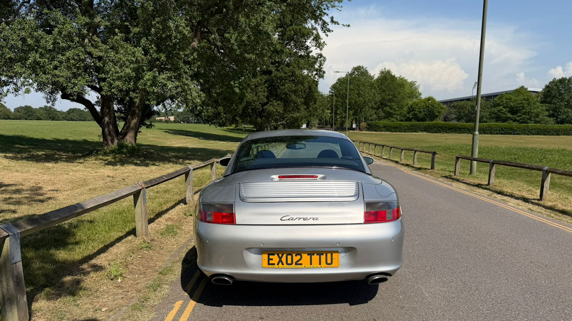 Porsche 996 Exceptional Car Phenomenal History File
