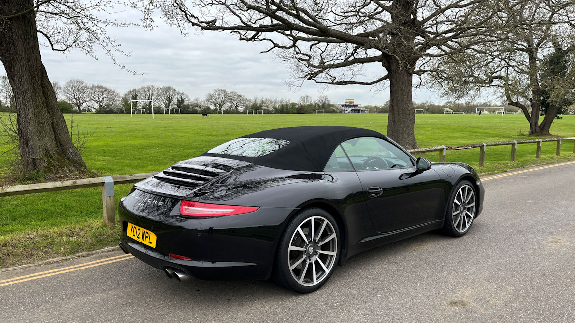 Porsche 991 C2 PDK Cabriolet Low Mileage Megas Spec  Stunning Condition