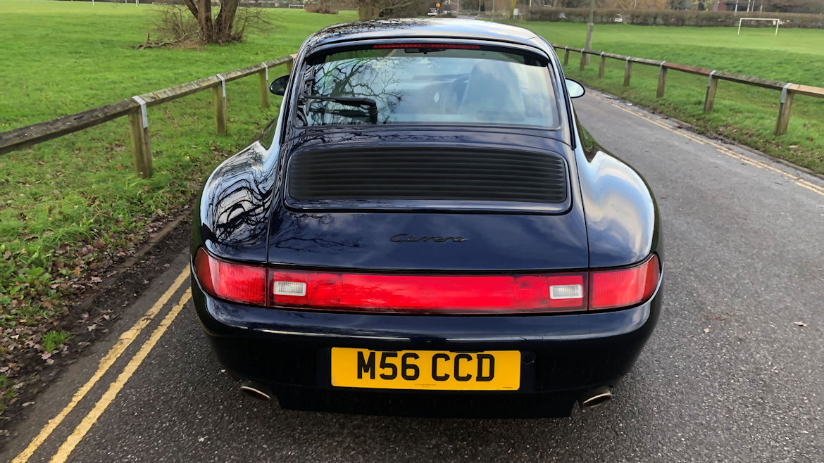 Porsche 993 C2 Tiptronic Coupe Very Low Mileage Superb Full Service History
