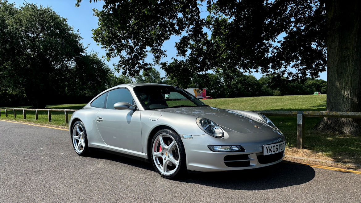 Porsche 997 C4S Tiptronic S Coupe Superb Low Mileage Car DEPOSIT TAKEN 