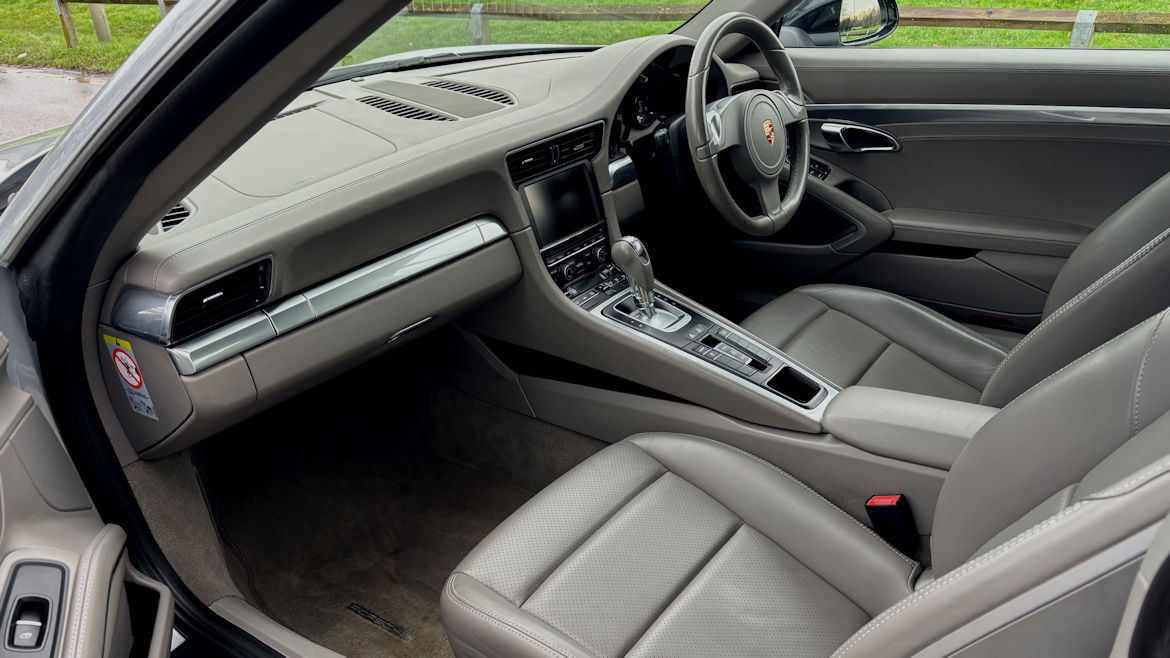 Porsche 991 C2 PDK Cabriolet Low Mileage And A stunning Looking Car