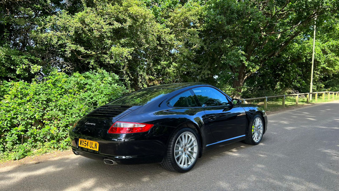 Porsche 997 C2 Coupe Tiptronic S Superb Condition   Engine Rebuilt  So No Issues With IMS Or Bore Scoring