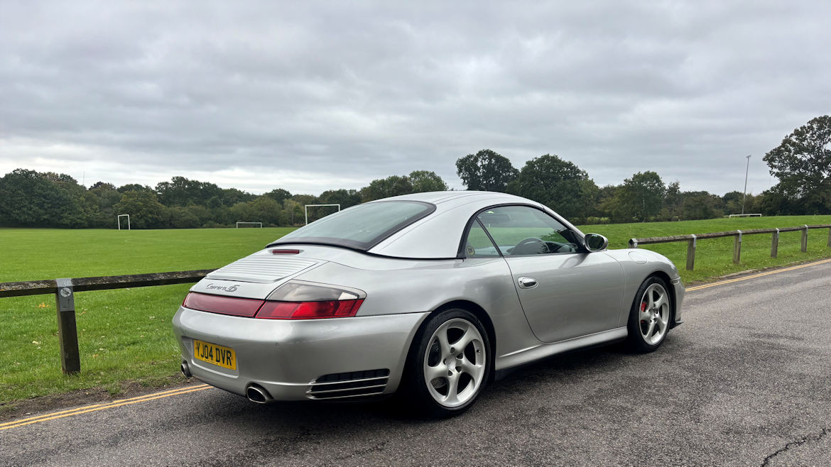 Porsche 996 C4S Cabriolet Tiptronic S Exceptionally Clean Low Mileage Car Great History