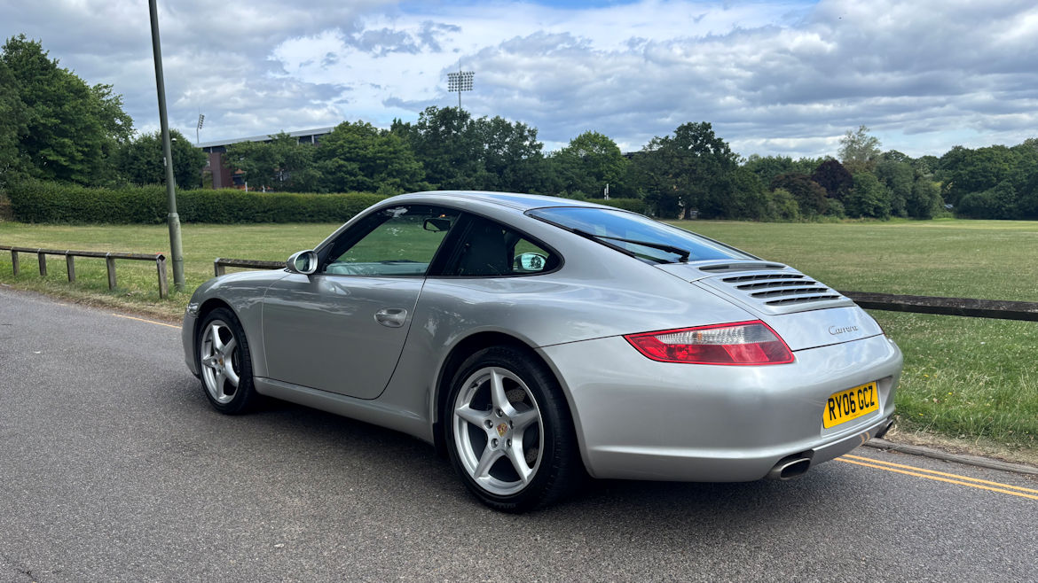 Porsche 997 C2 Tiptronic S Coupe One owner Low Mileage  FSH And The Perfect First 911