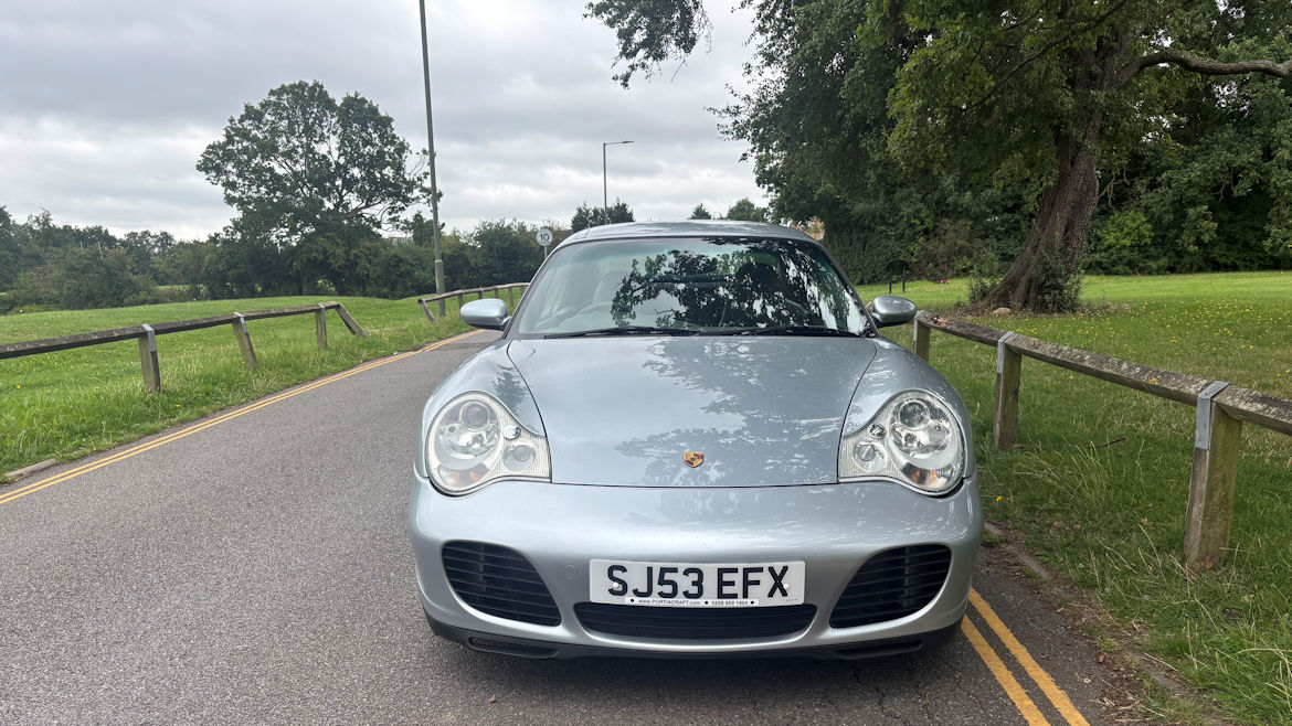 Porsche 996 C4S Cabriolet Manual Stunning Condition DEPOSIT TAKEN