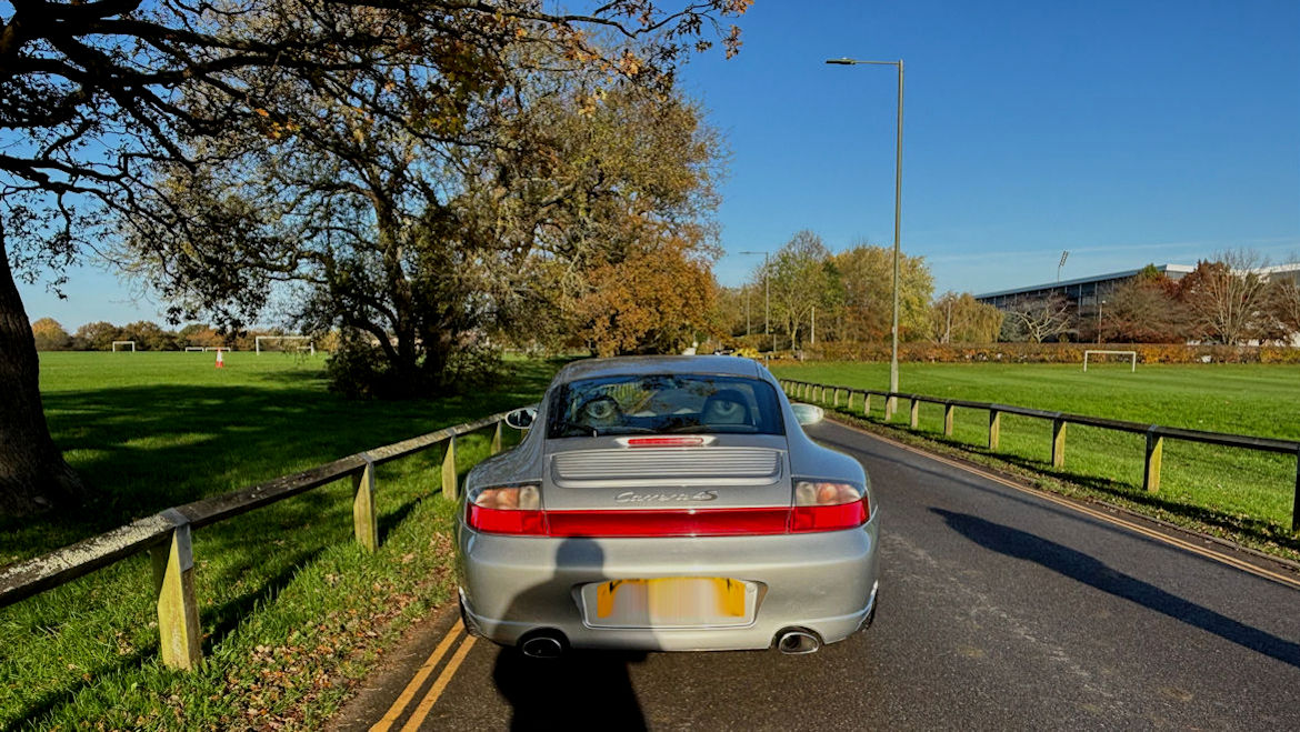 Porsche 996 C4S Manual Coupe Low Mileage Exceptional Car And History Including Full Engine Rebuild  