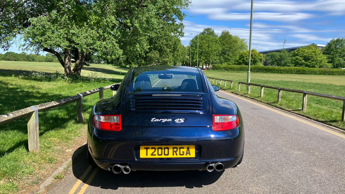 Porsche 997 C4S Targa Rare Manual Read Advert 