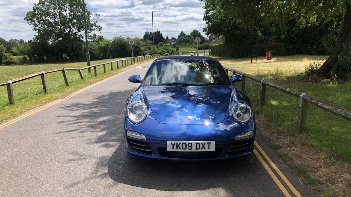 Porsche 997 Gen 2PDK C4 cabriolet Low Mileage Lovely Colour Combination 